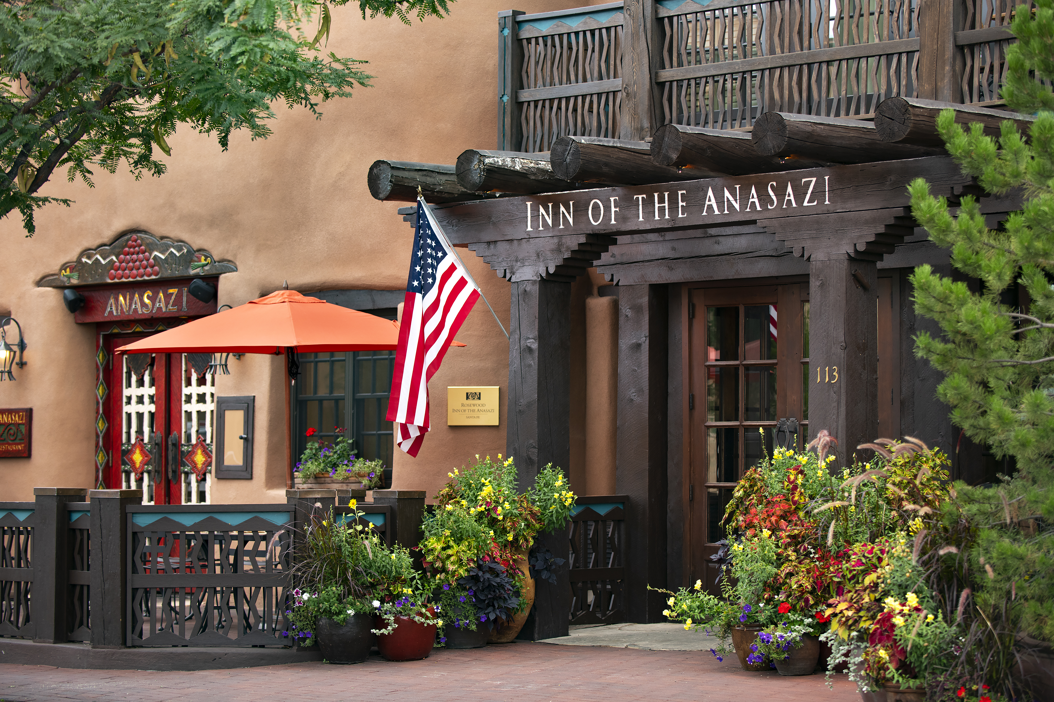 Santa Fe Luxury Boutique Hotel Rosewood Inn Of The Anasazi