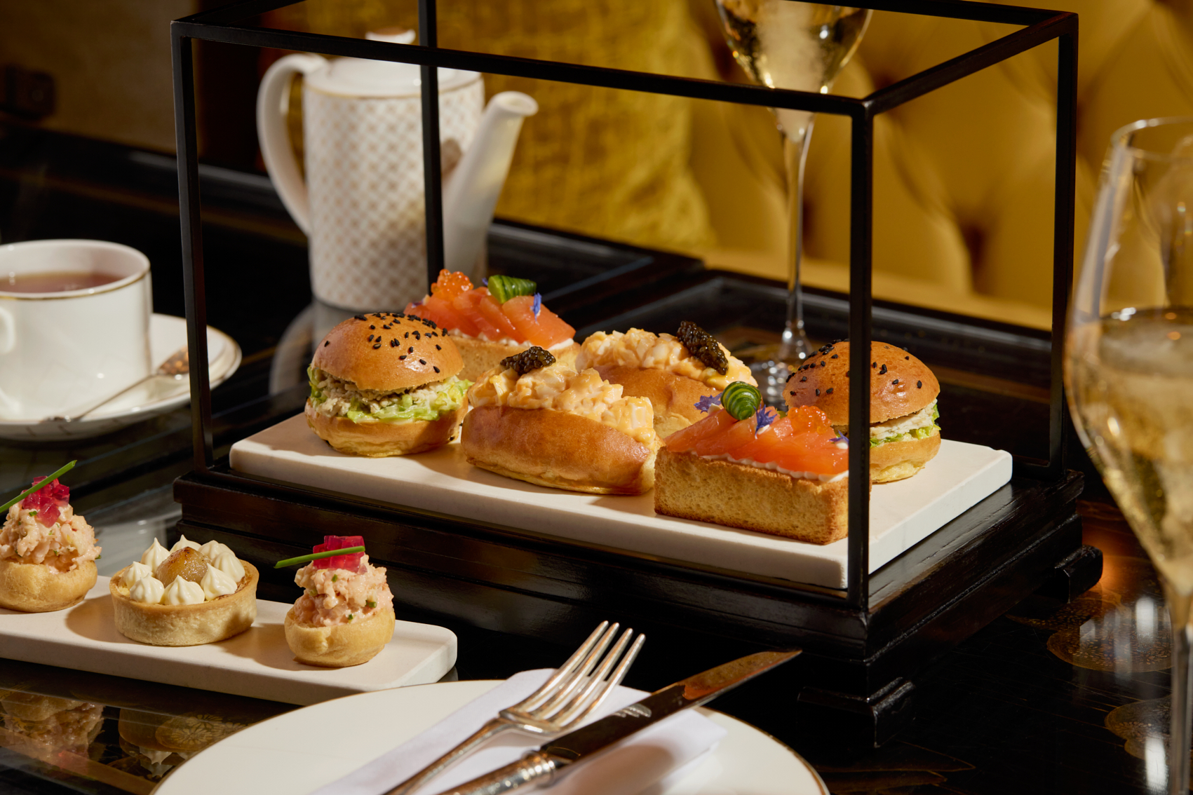 Rosewood London Art Afternoon Tea