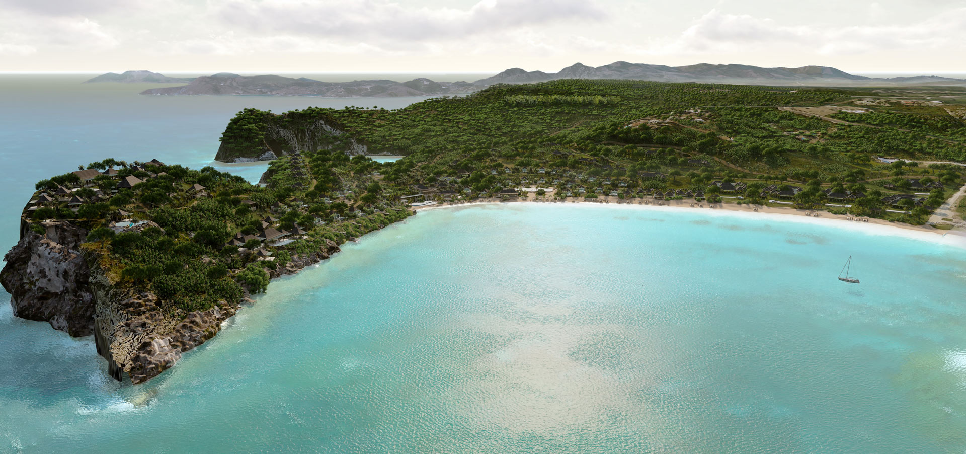 Rosewood Half Moon Bay Antigua West Indies Luxury Resort